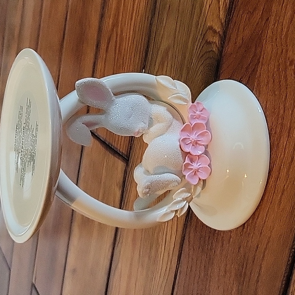 Bath & Body Works Easter Bunny Candle Holder